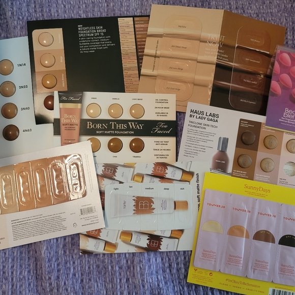 Foundation Sample Set - Picture 3 of 3